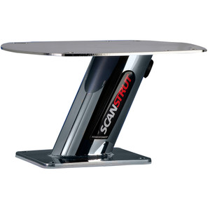 Scanstrut SPT1001 - Stainless Steel PowerTower∫ Radar Mount - 6" Aft Leaning Scanstrut SPT1001 - Stainless Steel PowerTower∫ Radar Mount - 6" Aft Leaning