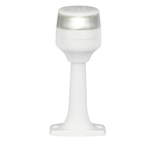 Hella Marine NaviLED 360 Compact All Round Lamp - 2nm - 6" Fixed Mount - White Hella Marine NaviLED 360 Compact All Round Lamp - 2nm - 6" Fixed Mount - White