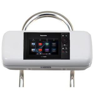 NavPod GP2524 SystemPod Pre-Cut f/Raymarine eS75, eS77 & eS78 Mounted Center f/12" Wide Guard NavPod GP2524 SystemPod Pre-Cut f/Raymarine eS75, eS77 & eS78 Mounted Center f/12" Wide Guard