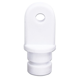 Sea-Dog Nylon Top Insert - White - 7/8" Sea-Dog Nylon Top Insert - White - 7/8"