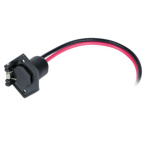 MotorGuide Trolling Motor Power Receptable 50 AMP Rating MotorGuide Trolling Motor Power Receptable 50 AMP Rating