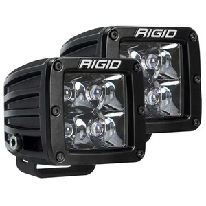 RIGID Industries D-Series Pro Dually Spot Surface Mount Pair - Midnight Edition RIGID Industries D-Series Pro Dually Spot Surface Mount Pair - Midnight Edition