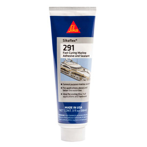 Sika Sikaflex∫ 291 Fast Cure - Black - 3oz Tube Sika Sikaflex∫ 291 Fast Cure - Black - 3oz Tube