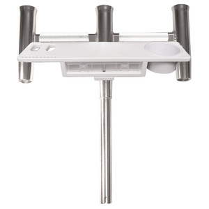 TACO Deluxe Trident Rod Holder Cluster Straight TACO Deluxe Trident Rod Holder Cluster Straight