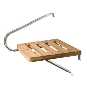 Whitecap Teak Swim Platform f/Outboard Motors Whitecap Teak Swim Platform f/Outboard Motors