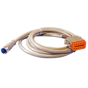 Maretron J2K100 Adapter Micro Female - Deutsche 12 Pin 2 Meter Maretron J2K100 Adapter Micro Female - Deutsche 12 Pin 2 Meter