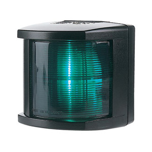 Hella Marine Starboard Navigation Light - Incandescent - 2nm - Black Housing - 12V Hella Marine Starboard Navigation Light - Incandescent - 2nm - Black Housing - 12V