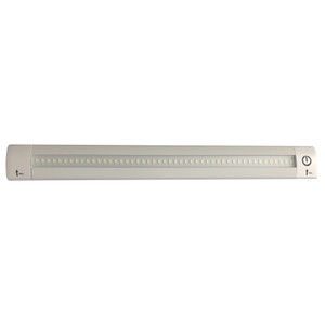 Lunasea LED Light Bar - Built-In Dimmer, Adjustable Linear Angle, 12" Length, 24VDC - Warm White