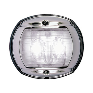 Perko LED Stern Light - White - 12V - Chrome Plated Housing Perko LED Stern Light - White - 12V - Chrome Plated Housing