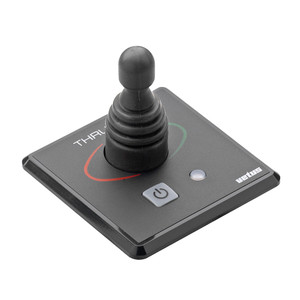 VETUS Bow Thruster Panel w/Joystick & Time Lapse VETUS Bow Thruster Panel w/Joystick & Time Lapse