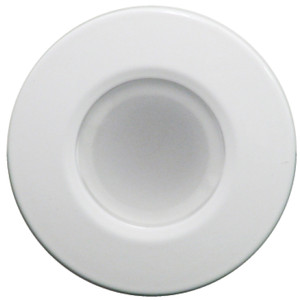 Lumitec Orbit Flush Mount Down Light - Blue Non-Dimming, Red Non-Dimming & White Dimming w/White Housing Lumitec Orbit Flush Mount Down Light - Blue Non-Dimming, Red Non-Dimming & White Dimming w/White Housing