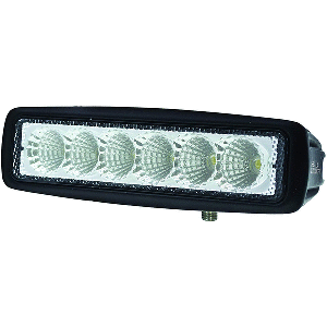 Hella Marine Value Fit Mini 6 LED Flood Light Bar - Black Hella Marine Value Fit Mini 6 LED Flood Light Bar - Black