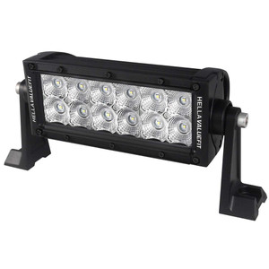 Hella Marine Value Fit Sport Series 12 LED Flood Light Bar - 8" - Black Hella Marine Value Fit Sport Series 12 LED Flood Light Bar - 8" - Black
