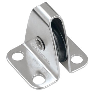 Ronstan Nylatron Sheave Box - Single Upright Lead Block Ronstan Nylatron Sheave Box - Single Upright Lead Block