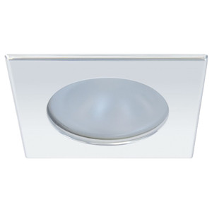 Quick Blake XP Downlight LED - 4W, IP66, Screw Mounted - Square Stainless Bezel, Round Daylight Light Quick Blake XP Downlight LED - 4W, IP66, Screw Mounted - Square Stainless Bezel, Round Daylight Light