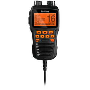 Uniden Remote Mic f/UM725 VHF Radios - Black Uniden Remote Mic f/UM725 VHF Radios - Black