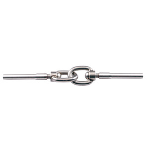 C. Sherman Johnson Interlocking Swivel Gate Eye f/3/16" Wire C. Sherman Johnson Interlocking Swivel Gate Eye f/3/16" Wire