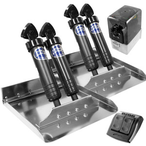 Bennett Trim Tab 12" x 12" Sport Tab System Bennett Trim Tab 12" x 12" Sport Tab System