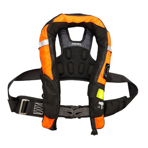 First Watch FW-40PRO Ergo Auto Inflatable PFD w/Harness - Hi-Vis Orange & Black First Watch FW-40PRO Ergo Auto Inflatable PFD w/Harness - Hi-Vis Orange & Black