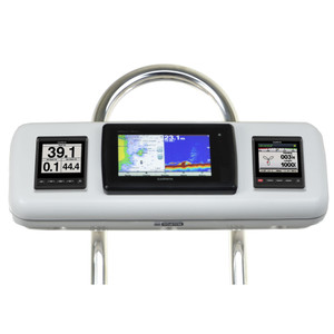 NavPod GP1603 SystemPod Pre-Cut f/Garmin 720/721/ 740/740s/ 741/721xs/741xs/ 70s/70dv & 2 Instruments f/9.5" Wide Guard NavPod GP1603 SystemPod Pre-Cut f/Garmin 720/721/ 740/740s/ 741/721xs/741xs/ 70s/70dv & 2 Instruments f/9.5" Wide Guard