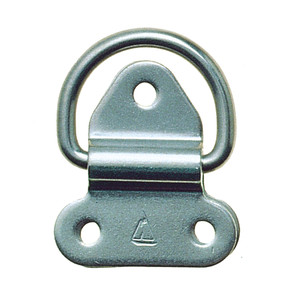C. Sherman Johnson Hinged Pad Eye - 5/16" C. Sherman Johnson Hinged Pad Eye - 5/16"