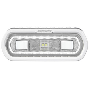 RIGID Industries SR-L Series Marine Spreader Light - White Surface Mount - White Light w/White Halo RIGID Industries SR-L Series Marine Spreader Light - White Surface Mount - White Light w/White Halo