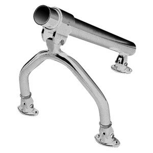 Rupp Adjustable Center Rigger Base - Silver Rupp Adjustable Center Rigger Base - Silver