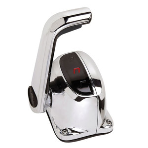 UflexSingle Lever Top Mount Control w/Neutral Lock - No Trim Switch - Chrome UflexSingle Lever Top Mount Control w/Neutral Lock - No Trim Switch - Chrome
