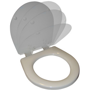 Raritan Slow Close Seat & Cover - White Raritan Slow Close Seat & Cover - White