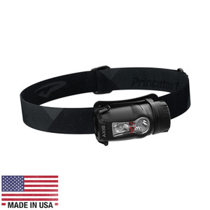 Princeton Tec Axis Rechargeable LED HeadLamp - Black/Grey Princeton Tec Axis Rechargeable LED HeadLamp - Black/Grey