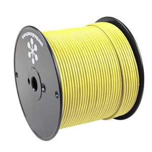 Pacer Yellow 12 AWG Primary Wire - 500' Pacer Yellow 12 AWG Primary Wire - 500'