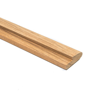 Whitecap Teak Bunk Rail Molding - 5' Whitecap Teak Bunk Rail Molding - 5'