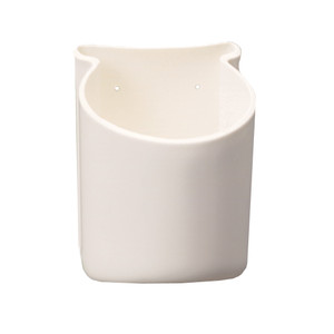 Beckson Soft-Mate Can & Air Horn Holder - White Beckson Soft-Mate Can & Air Horn Holder - White