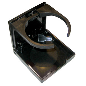 Whitecap Folding Drink Holder - Black Nylon Whitecap Folding Drink Holder - Black Nylon