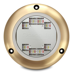 OceanLED Sport S3166s Multi-Color Surface Mount Underwater LED Light OceanLED Sport S3166s Multi-Color Surface Mount Underwater LED Light