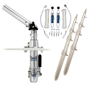 Rupp Classic Top Gun Outrigger Kit w/18' Poles & Complete Single Line Rigging Kit w/Klickers Release Clips Rupp Classic Top Gun Outrigger Kit w/18' Poles & Complete Single Line Rigging Kit w/Klickers Release Clips