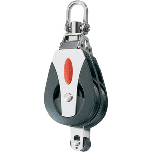 Ronstan Series 40 Ball Bearing Block - Double - Becket - Swivel Head Ronstan Series 40 Ball Bearing Block - Double - Becket - Swivel Head