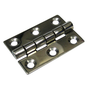 Whitecap Butt Hinge - 304 Stainless Steel - 2" x 1-1/2" Whitecap Butt Hinge - 304 Stainless Steel - 2" x 1-1/2"