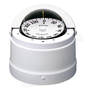 Ritchie DNW-200 Navigator Compass - Binnacle Mount - White Ritchie DNW-200 Navigator Compass - Binnacle Mount - White