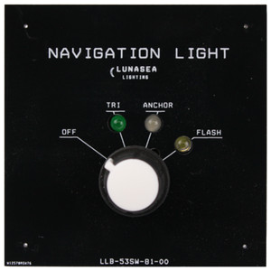 Lunasea Tri/Anchor/Flash Fixture Switch Lunasea Tri/Anchor/Flash Fixture Switch