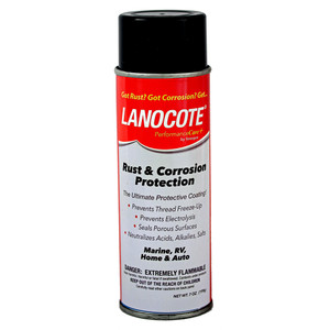 Forespar Lanocote Rust & Corrosion Solution - 7 oz. Forespar Lanocote Rust & Corrosion Solution - 7 oz.