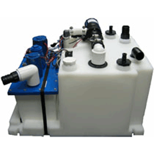 Raritan Hold n' Treat w/Purasan 15-Gallon Complete System Raritan Hold n' Treat w/Purasan 15-Gallon Complete System