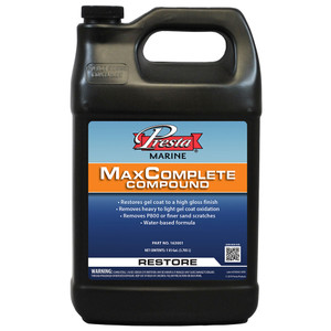 Presta MaxComplete Compound - 1-Gallon Presta MaxComplete Compound - 1-Gallon