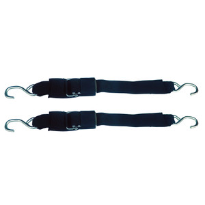 Rod Saver Stainless Steel Quick Release Transom Tie-Down - 2" x 6' - Pair Rod Saver Stainless Steel Quick Release Transom Tie-Down - 2" x 6' - Pair