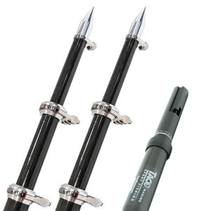 TACO 20' Carbon Fiber Twist & Lock Outrigger Poles f/GS-450, GS-500 & GS-1000 Bases - Black TACO 20' Carbon Fiber Twist & Lock Outrigger Poles f/GS-450, GS-500 & GS-1000 Bases - Black