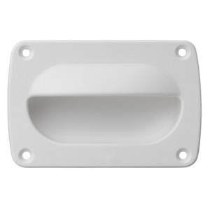 Whitecap Nylon Flush Pull - Large - White Whitecap Nylon Flush Pull - Large - White