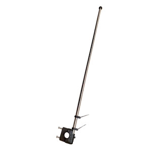 Sea-Dog Stainless Steel Rail Mount Flagpole - 30" Sea-Dog Stainless Steel Rail Mount Flagpole - 30"