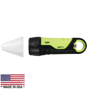 Princeton Tec Amp 1L w/ White Cone - Neon Yellow Princeton Tec Amp 1L w/ White Cone - Neon Yellow