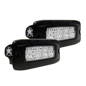 RIGID Industries SR-Q PRO Back Light Kit - Flush Mount Diffused - Pair - Black RIGID Industries SR-Q PRO Back Light Kit - Flush Mount Diffused - Pair - Black