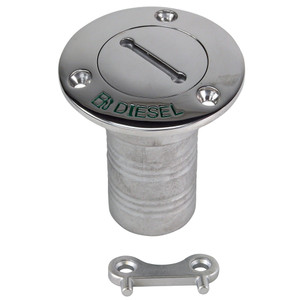 Whitecap Hose Deck Fill - 2" Hose - Diesel Whitecap Hose Deck Fill - 2" Hose - Diesel